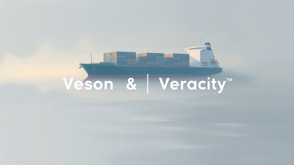 Veson and Veracity by DNV Partner for Enhanced Emissions Reporting in Shipping