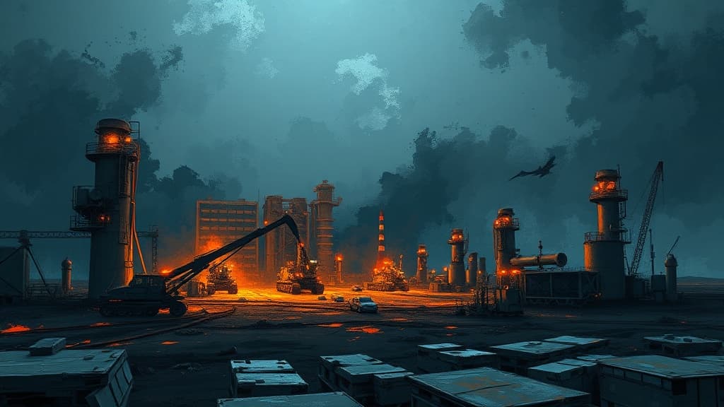 Nigerian Army Dismantles Illegal Refineries, Seizes Stolen Oil Worth N250 Million