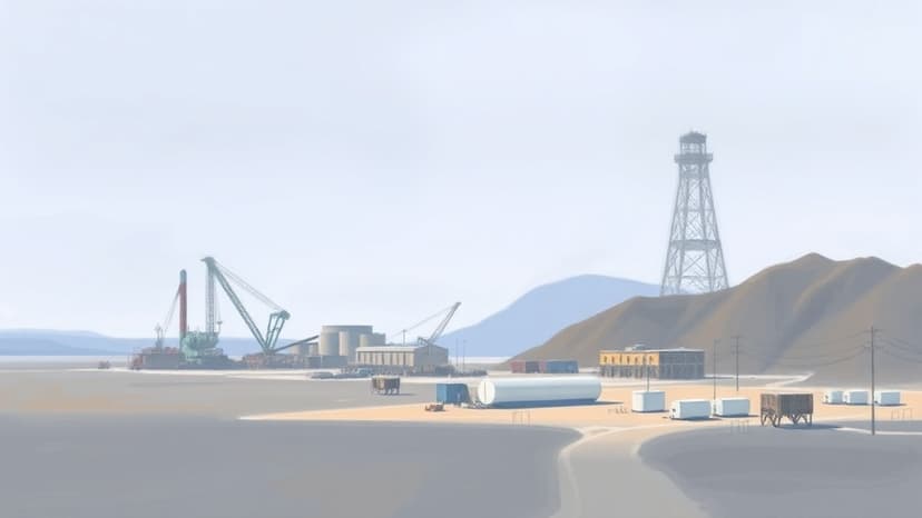 Almonty Industries Faces Key Decisions on Reverse Split and Sangdong Mine Production