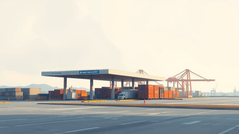 New Cargo Checkpoint to Open at Taman Port for Togliattiazot