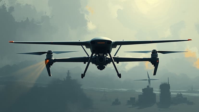 Ukraine and Norway Collaborate on Drone Production Amid Rising Military Spending