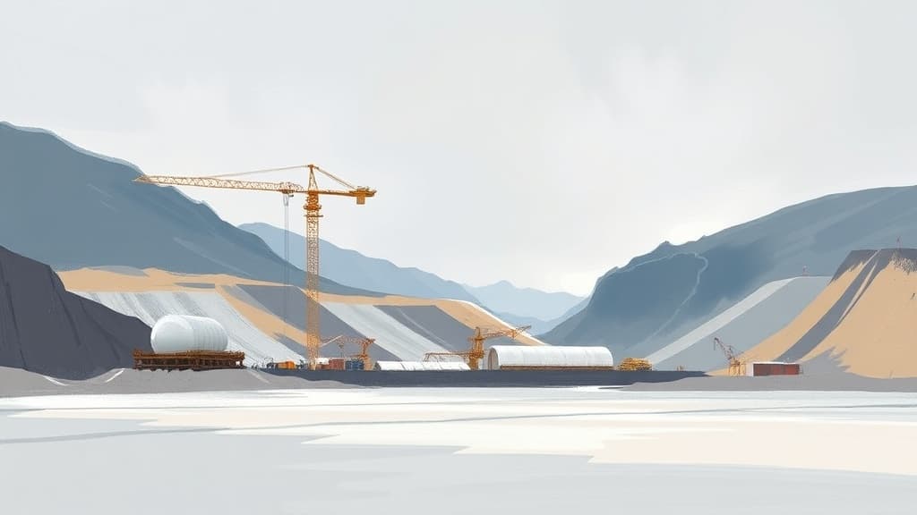 BC Iron Ltd Reports 81% Construction Completion and First Salt Crystals in March 2026 Update