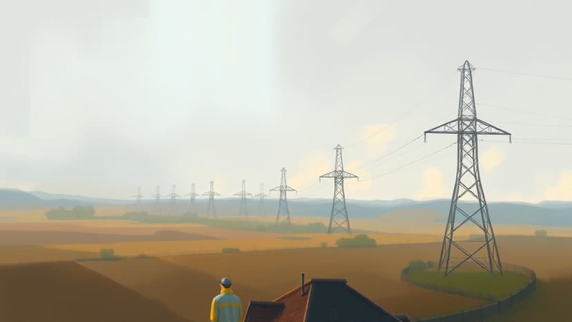 UK Clean Energy Faces Grid Connection Challenges Amid Reform Issues