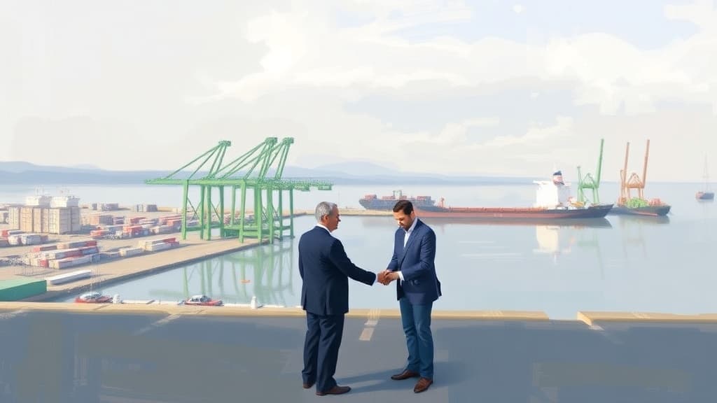 Camuzzi and Vitol Sign LNG Export Agreement at La Plata Port