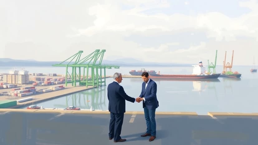 Camuzzi and Vitol Sign LNG Export Agreement at La Plata Port