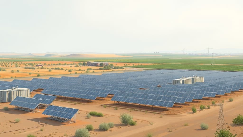 California's Westlands Water District Proposes Solar Conversion for Farmland