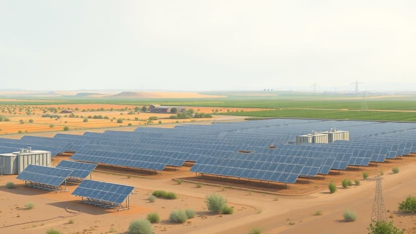 California's Westlands Water District Proposes Solar Conversion for Farmland