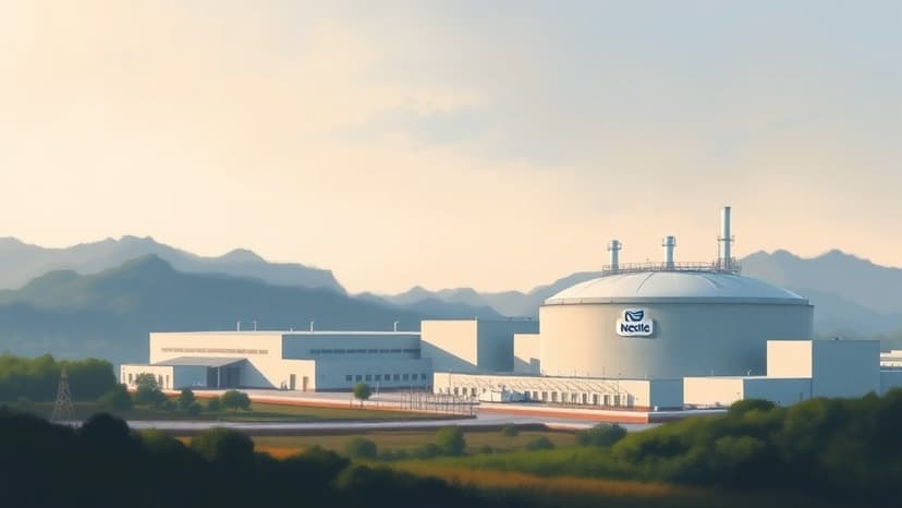 Nestlé Launches Biomass Boiler Facility in Cabuyao for Sustainable Energy