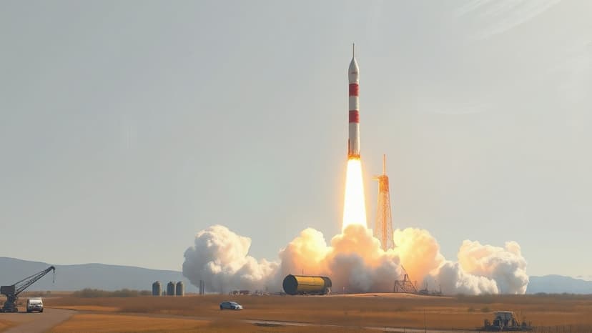 Kazakhstan's Soyuz-5 Test Launch Marks Shift in Space Power Dynamics