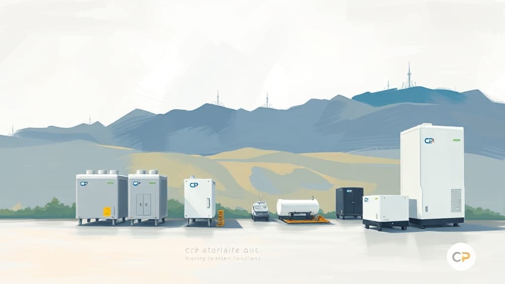 CP Automation Enhances UPS Offerings with Lithium Battery Solutions