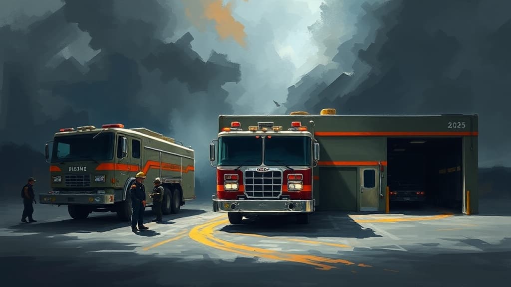 USAG Humphreys Fire Department Recognized as Best in Pacific for 2025