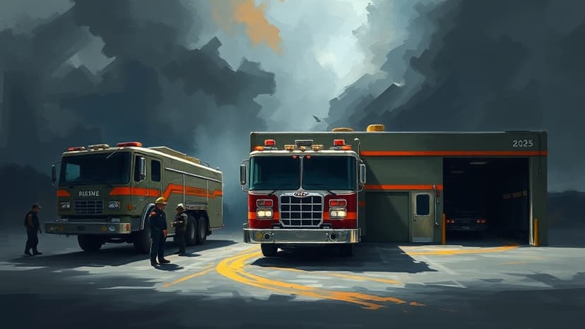 USAG Humphreys Fire Department Recognized as Best in Pacific for 2025