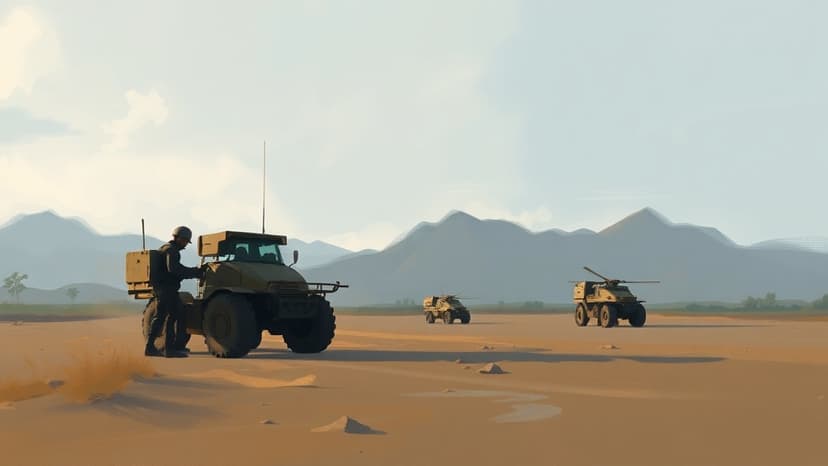 DR Congo Plans Paramilitary Unit for Mining Site Security