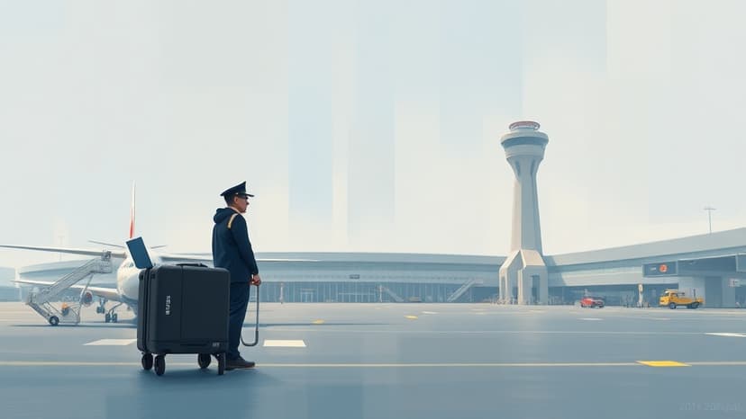 Japan Airlines and GMO Launch Robot Luggage Transport Pilot at Haneda Airport