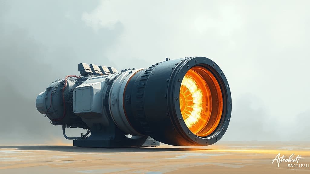 Astrobotic Completes Record 300-Second Burn with Chakram Detonation Engine