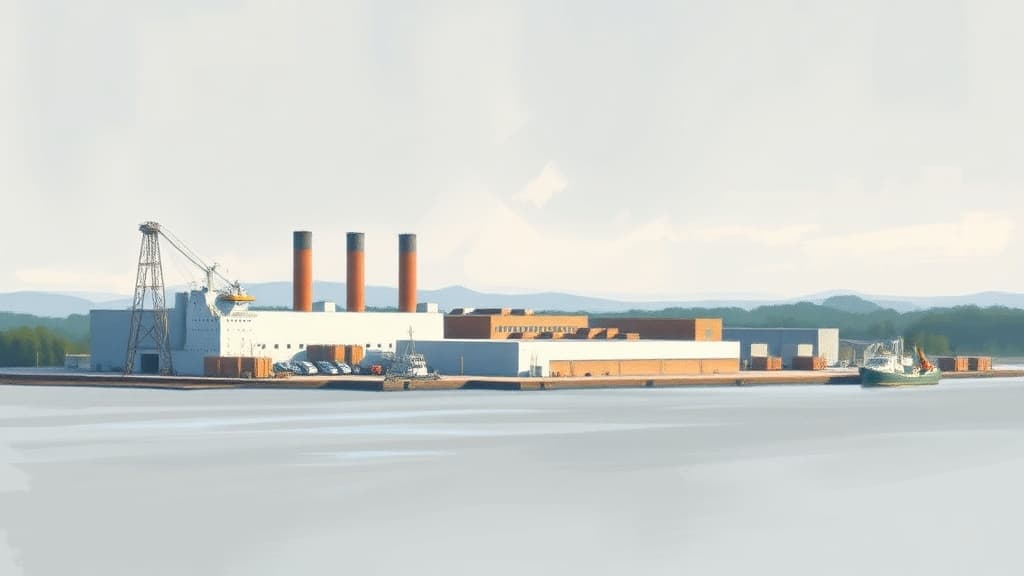 Nine Ships to Double Workforce with New Facility on Former Hammermill Site