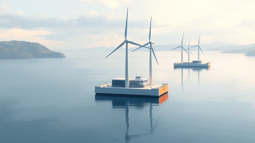 Norwegian Startup Aikido Technologies to Test AI Data Centers on Floating Wind Turbines