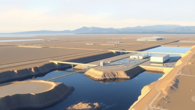 Chile Secures $460 Million Water Reuse Project in Antofagasta