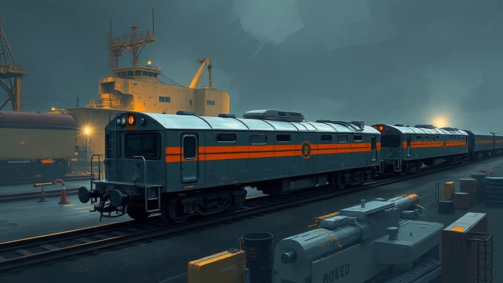 PKP Cargo Collaborates with SSRST for Military Railcar Production