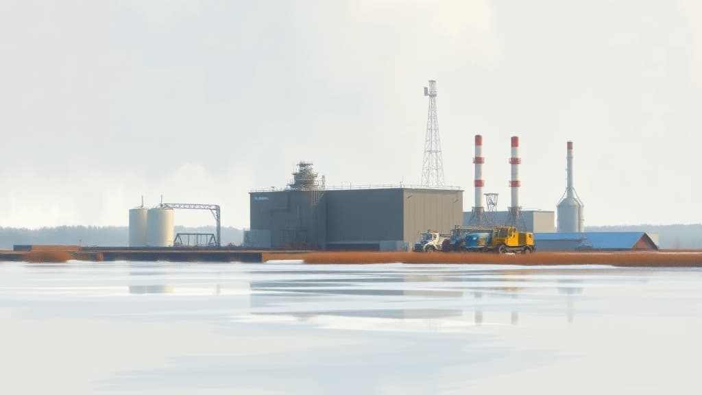 Ammonia Leak Contained at Birchwood Industrial Site