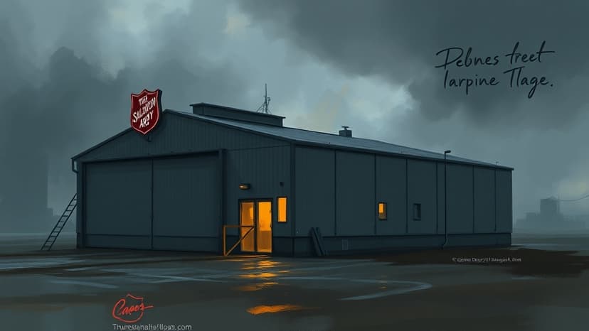 Salvation Army Plans Relocation of Men's Shelter in Hamilton