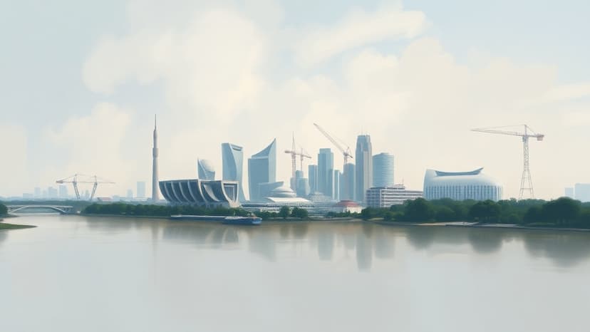 Singapore's Home Team to Launch Satellite for Hazardous Gas Detection by 2029