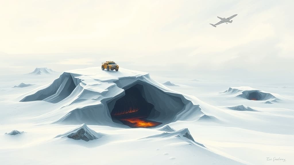 Korean Expedition Discovers Hydrothermal Vents in Antarctic Mid-Ocean Ridge