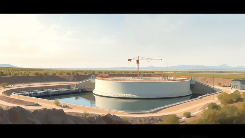 U.S.-Mexico Border Wastewater Pump Rehabilitation Project Underway