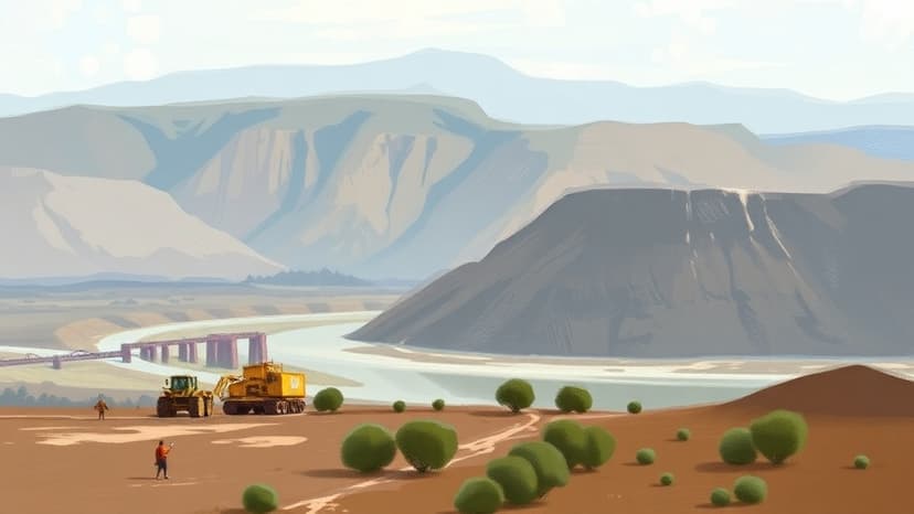 Zimbabwe Enhances Mining Oversight Amid Lithium Export Milestone