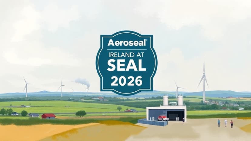 Aeroseal Ireland Wins Best Innovative Product at SEAI Energy Show 2026