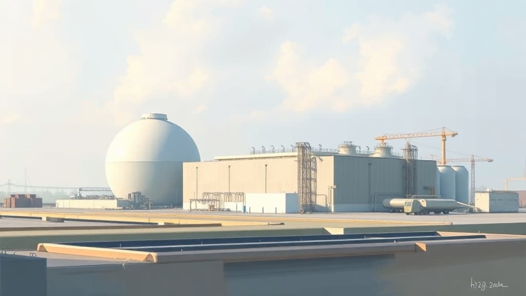 H2G Green Limited Commissions LNG Facility for Laundry Provider in Singapore