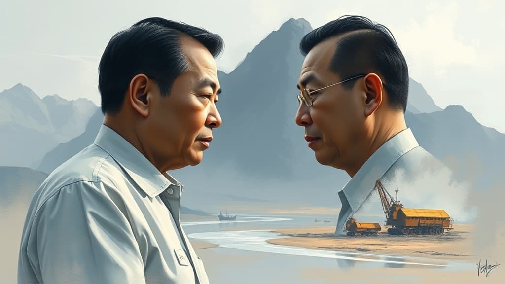 Papua New Guinea's Leader Engages with China for Mining Investment