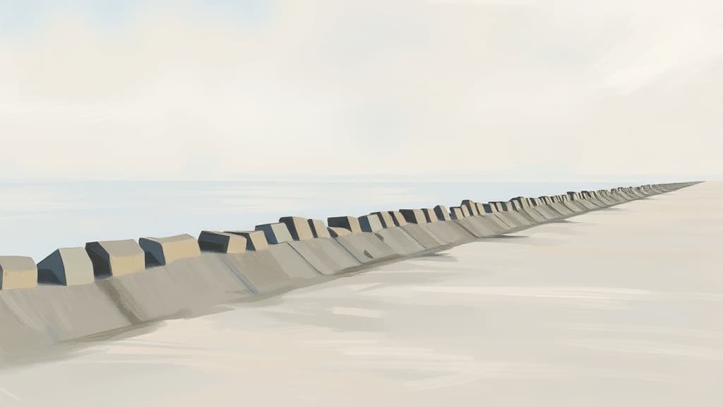 New Smyrna Beach Homeowners Fund Natural Seawall Project to Combat Erosion