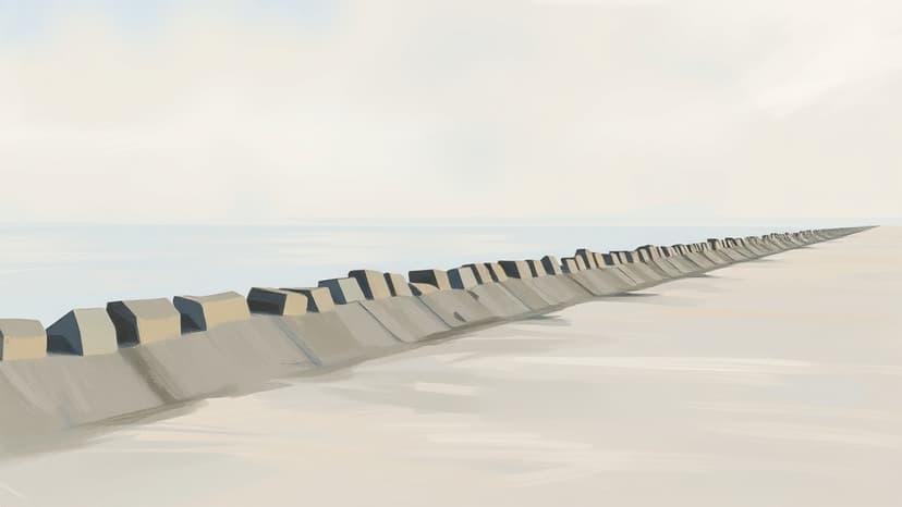 New Smyrna Beach Homeowners Fund Natural Seawall Project to Combat Erosion