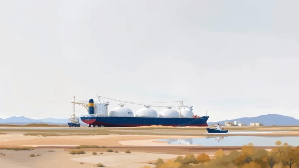 Vitol and Camuzzi Sign MoU for $3.9 Billion LNG Project in Argentina