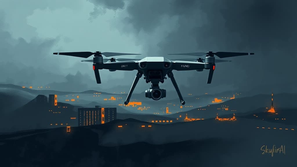 SkyfireAI Secures $11 Million Seed Funding for Autonomous Drone Operations