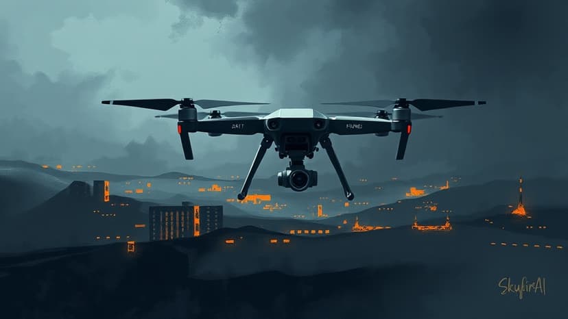 SkyfireAI Secures $11 Million Seed Funding for Autonomous Drone Operations