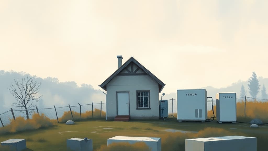 German Owner Converts Tesla Battery for Home Energy Storage System