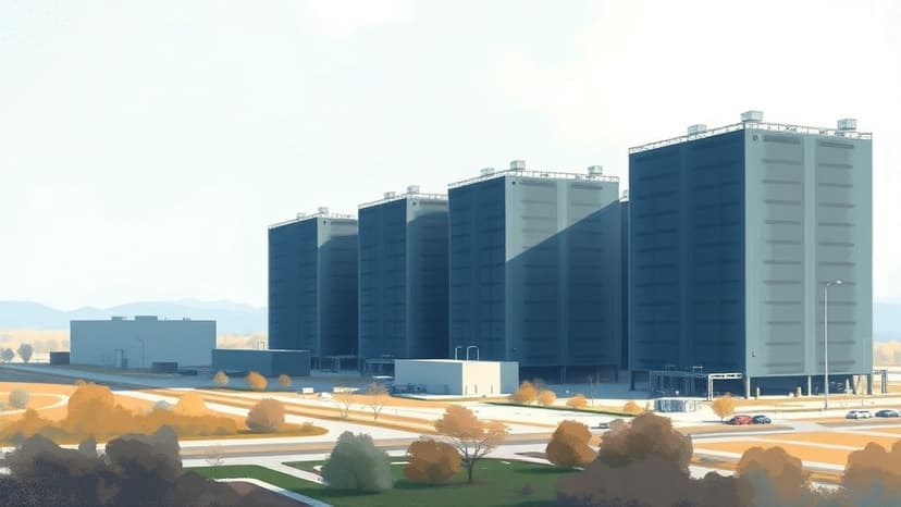 $2 Billion DC Blox Data Center Proposal in Indianapolis Under Discussion