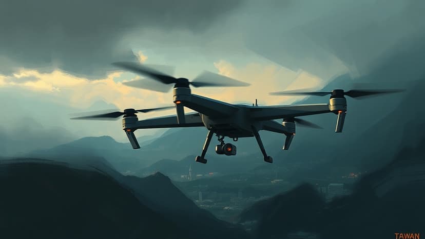 Taiwan's Shift from Toys to Drones: A New Defense Industry Leader