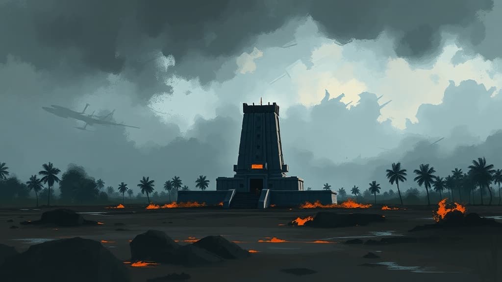 Sri Lankan Air Force Radar Installation Proposal at Thirukoneswaram Temple Sparks Controversy