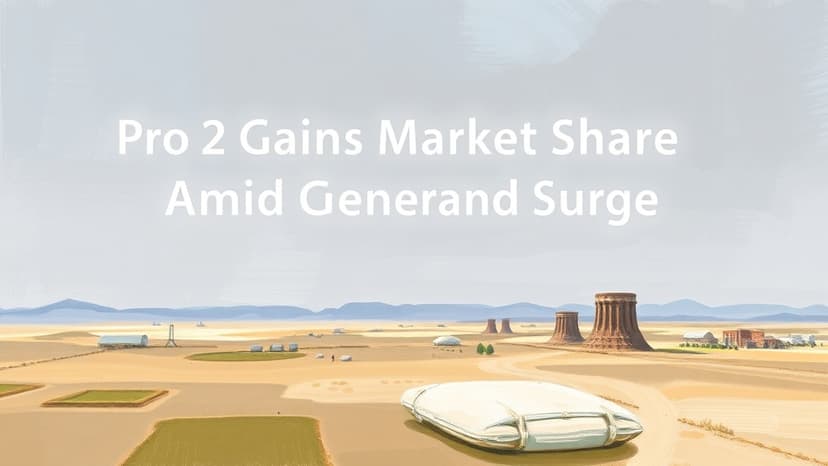 AMD Gains Market Share Amid CPU Demand Surge