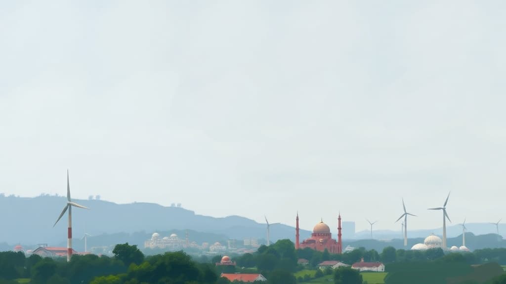 Türkiye Targets Global Competitiveness and Green Energy with $300B Investments