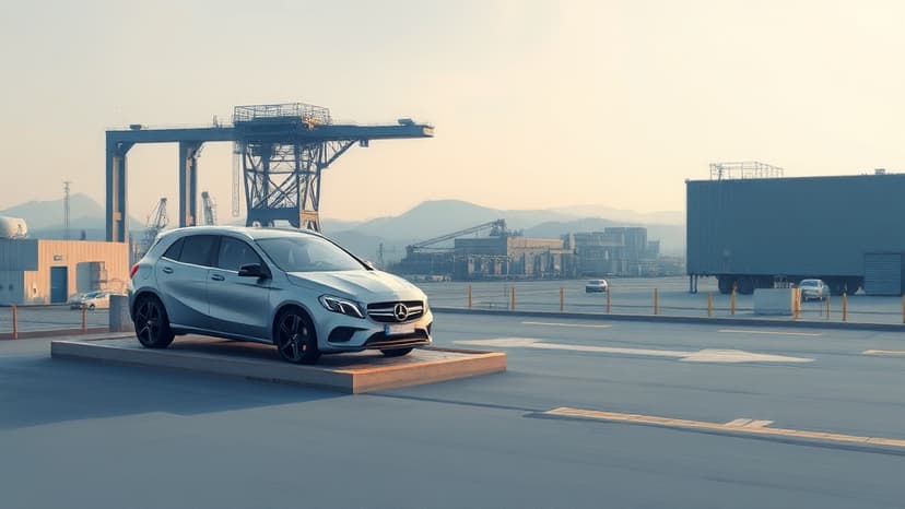 Salzgitter and Mercedes-Benz Collaborate on Low-CO₂ Steel for Automotive Production