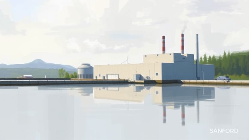 Sanford Considers $500K Electrical Upgrades for Wastewater Treatment Plant