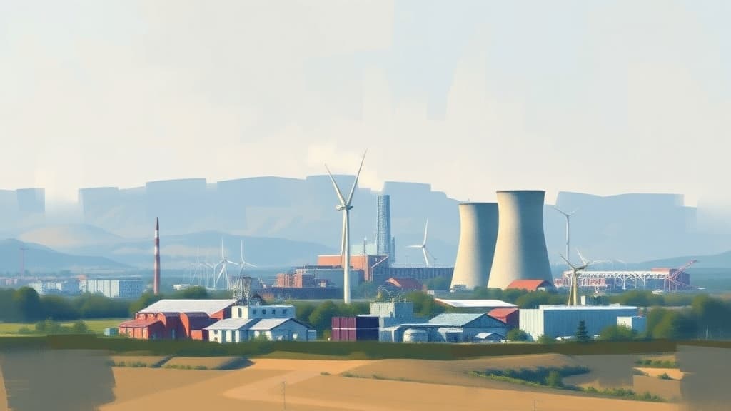 UK Electricity Imports Reach 21.6%, Nuclear Supply Declines to 19.5%