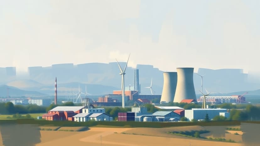 UK Electricity Imports Reach 21.6%, Nuclear Supply Declines to 19.5%