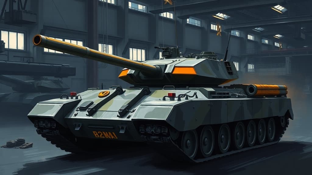 Hyundai Rotem and Bumar Collaborate on K2 Tank Production in Poland