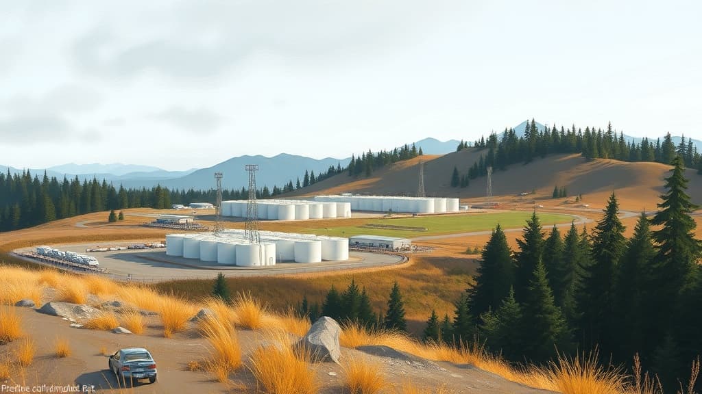Jupiter Power Advances Lithium Battery Storage Project Near Snoqualmie