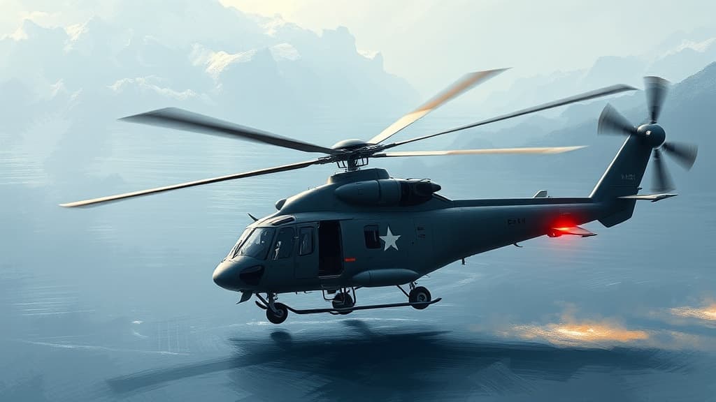 Hellenic Air Force Helicopter Makes Emergency Landing in Crete